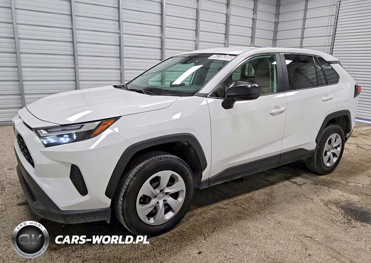 2025 Toyota Rav4 Le VIN:2T3H1RFV1SC350132 - 1