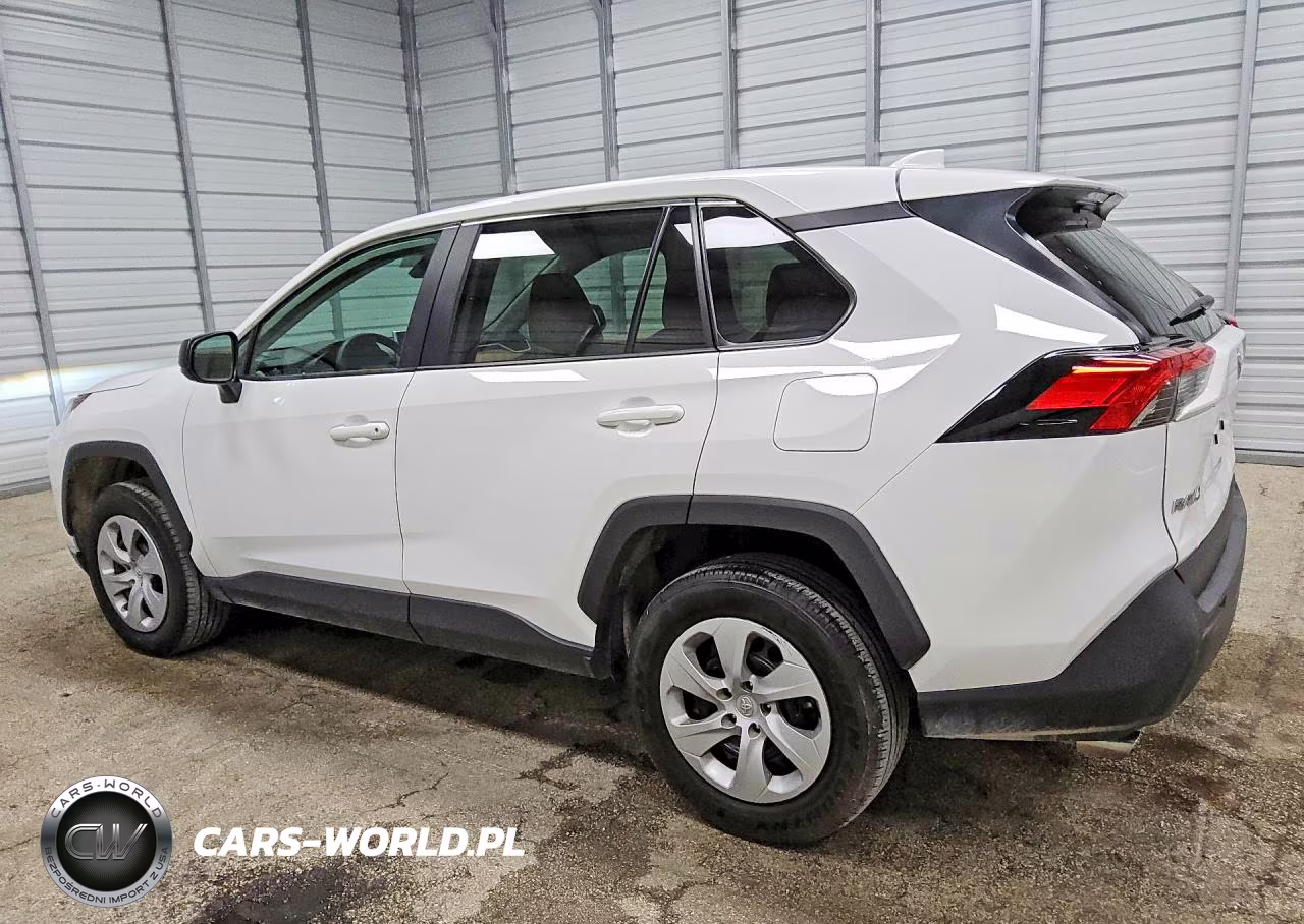 2025 Toyota Rav4 Le VIN:2T3H1RFV1SC350132 - 2