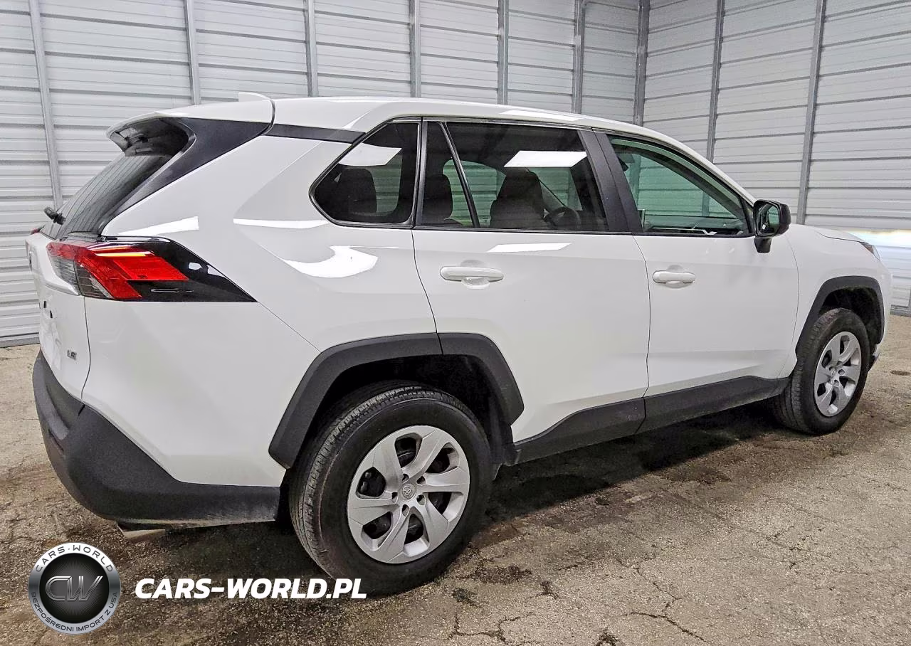 2025 Toyota Rav4 Le VIN:2T3H1RFV1SC350132 - 3