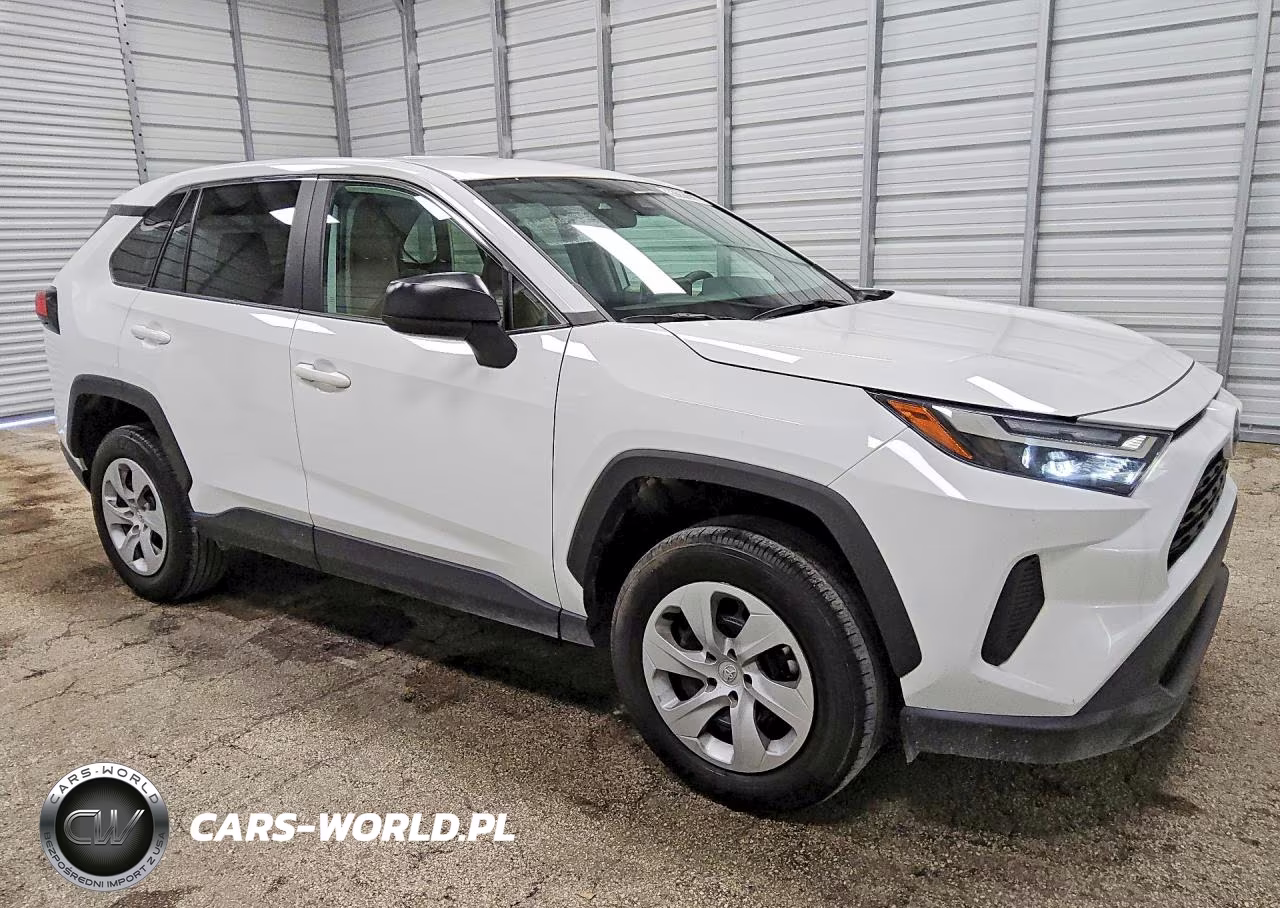 2025 Toyota Rav4 Le VIN:2T3H1RFV1SC350132 - 4