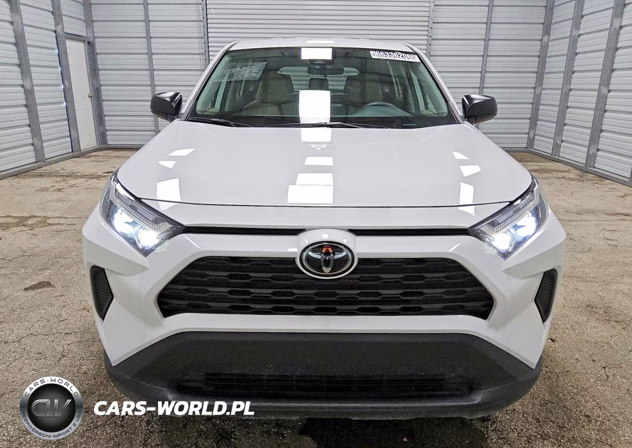 2025 Toyota Rav4 Le VIN:2T3H1RFV1SC350132 - 5
