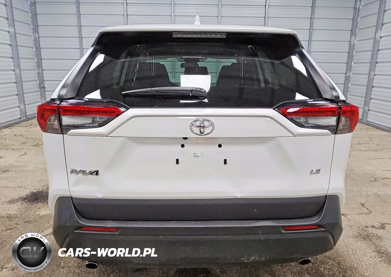 2025 Toyota Rav4 Le VIN:2T3H1RFV1SC350132 - 6