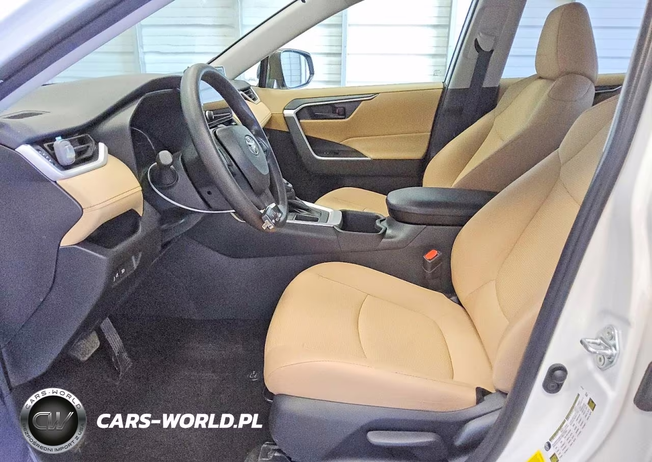 2025 Toyota Rav4 Le VIN:2T3H1RFV1SC350132 - 7