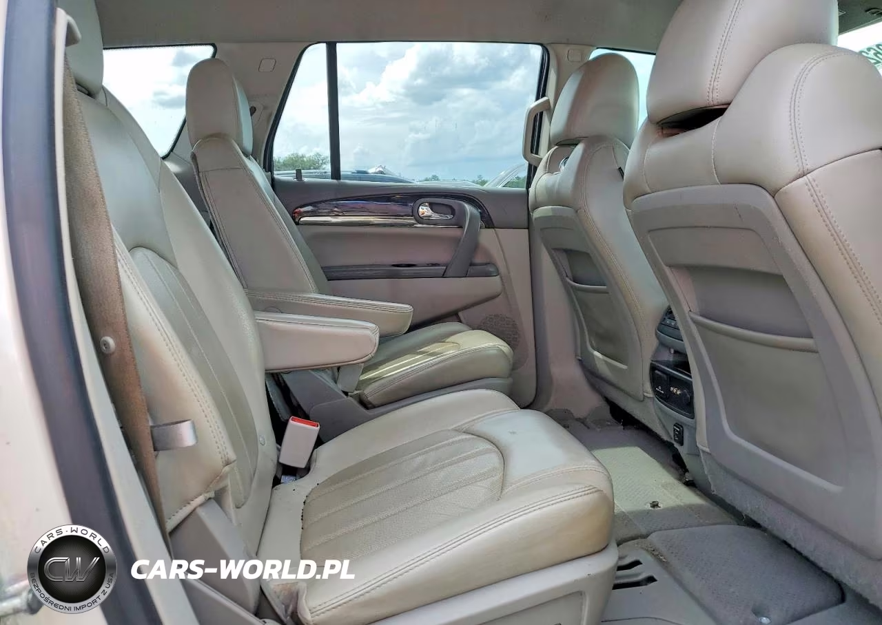 2015 Buick Enclave VIN:5GAKRCKD1FJ253297 - 10