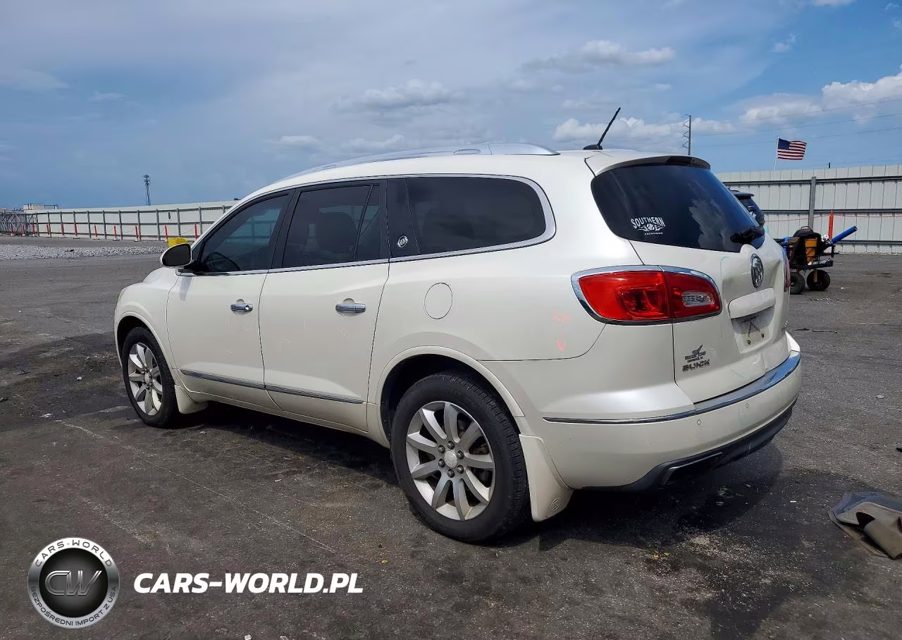 2015 Buick Enclave VIN:5GAKRCKD1FJ253297 - 2
