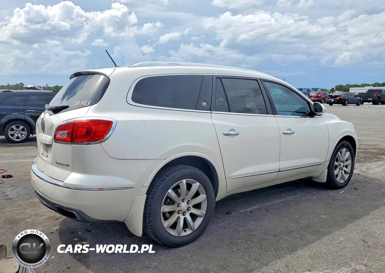 2015 Buick Enclave VIN:5GAKRCKD1FJ253297 - 3