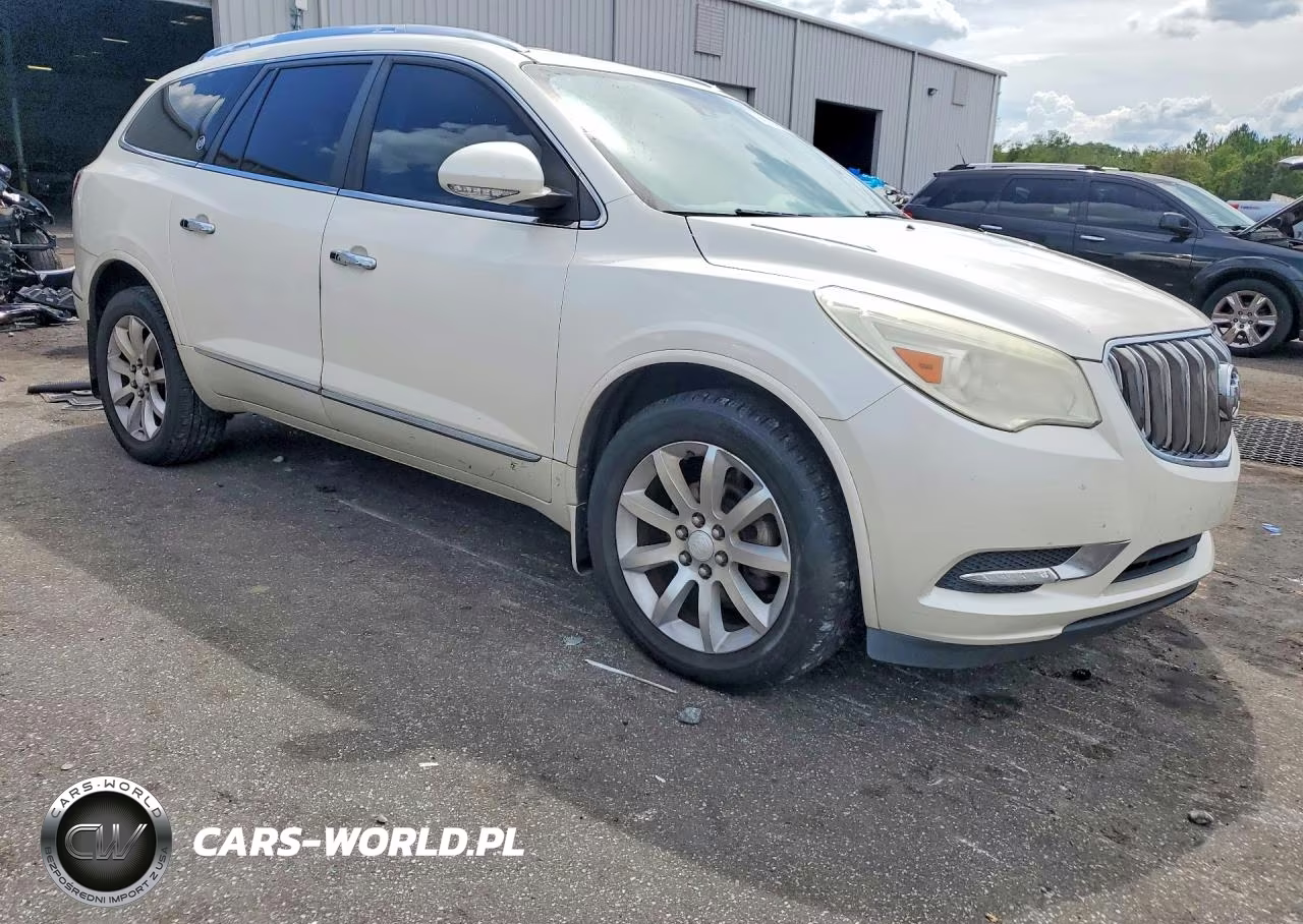 2015 Buick Enclave VIN:5GAKRCKD1FJ253297 - 4