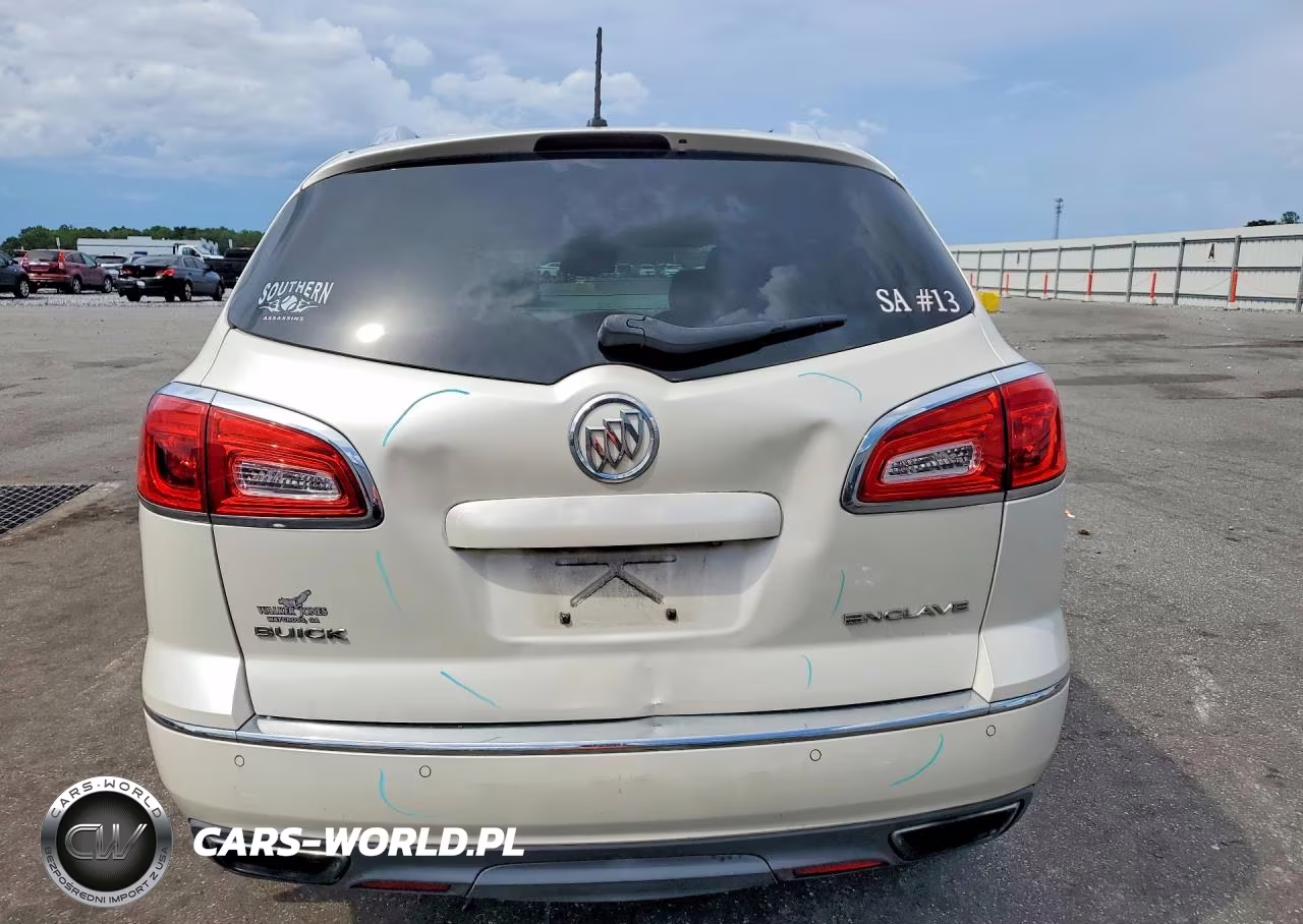 2015 Buick Enclave VIN:5GAKRCKD1FJ253297 - 6