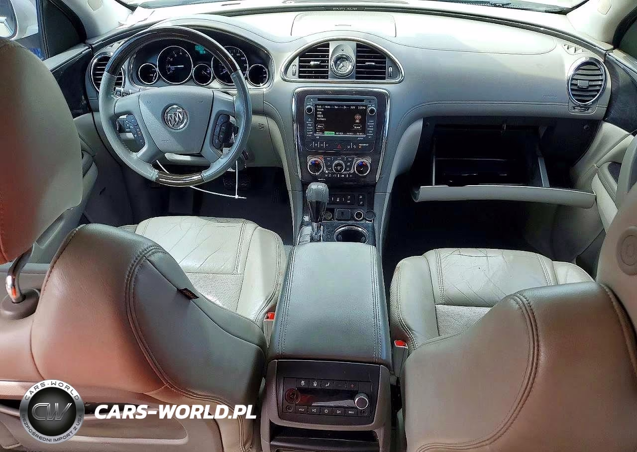 2015 Buick Enclave VIN:5GAKRCKD1FJ253297 - 8