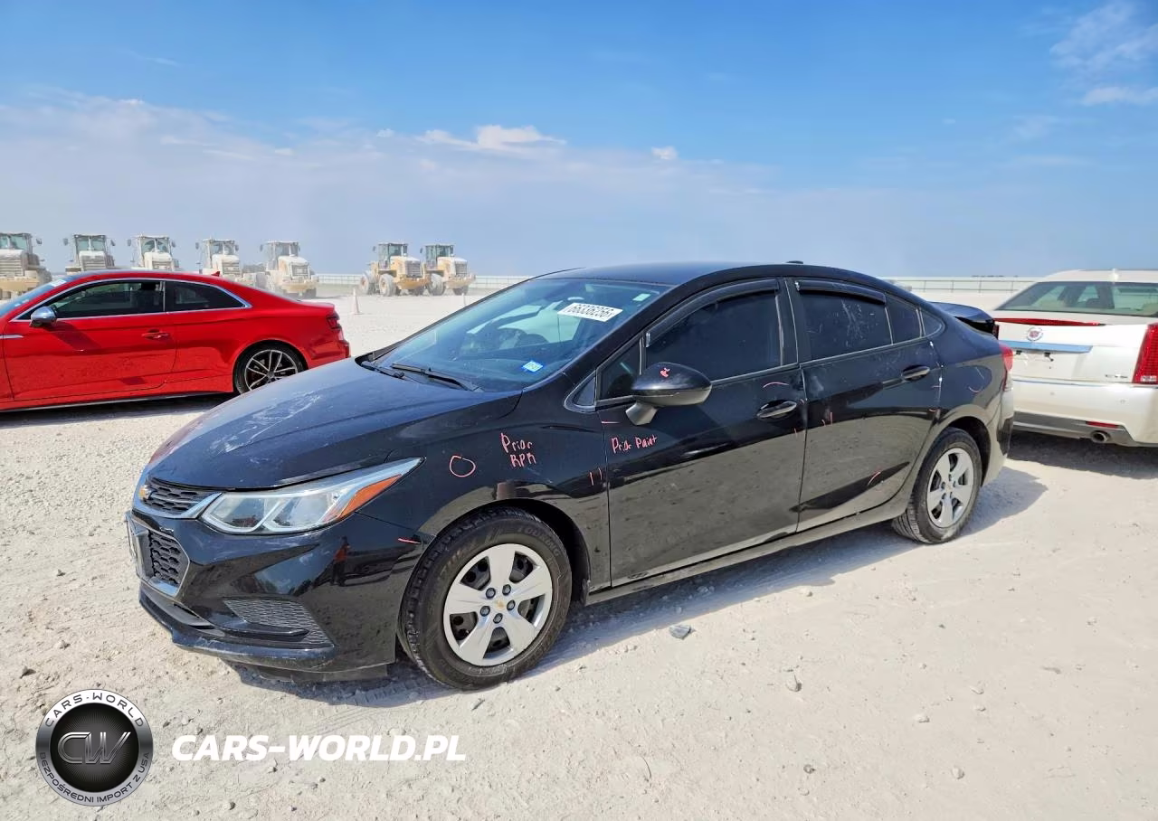 2018 Chevrolet Cruze Ls VIN:1G1BC5SM4J7247861 - 1