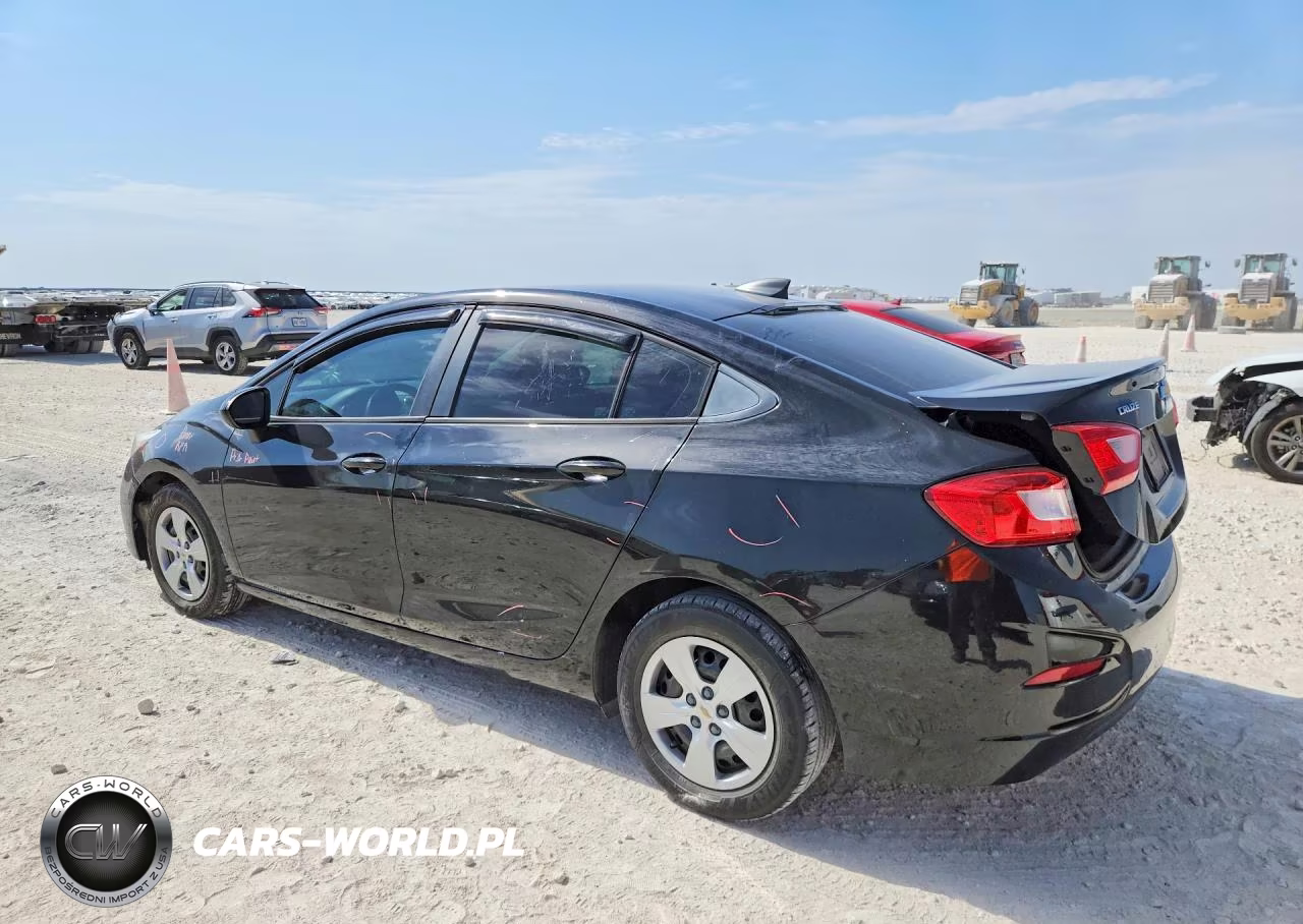 2018 Chevrolet Cruze Ls VIN:1G1BC5SM4J7247861 - 2