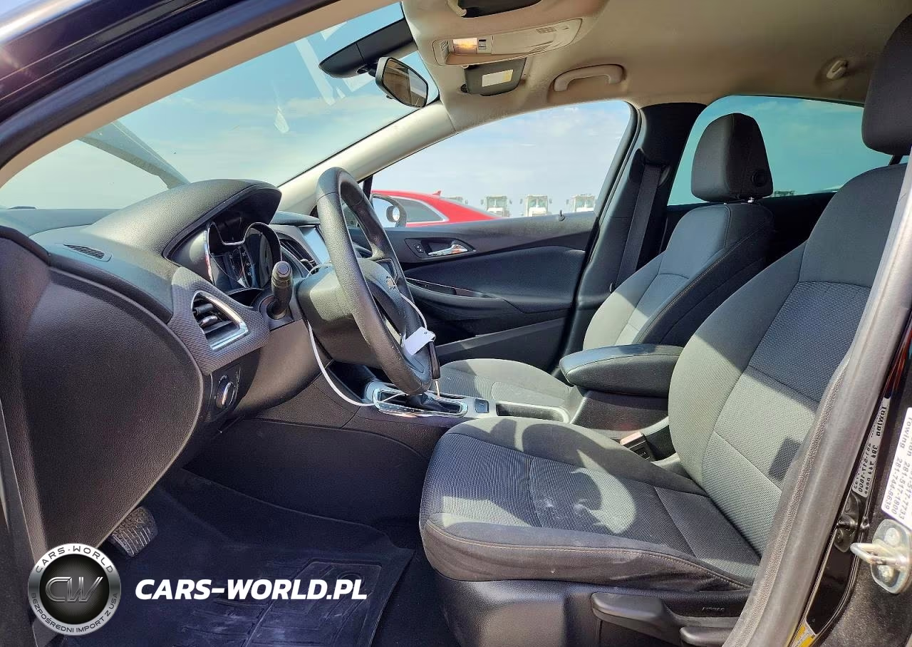 2018 Chevrolet Cruze Ls VIN:1G1BC5SM4J7247861 - 7