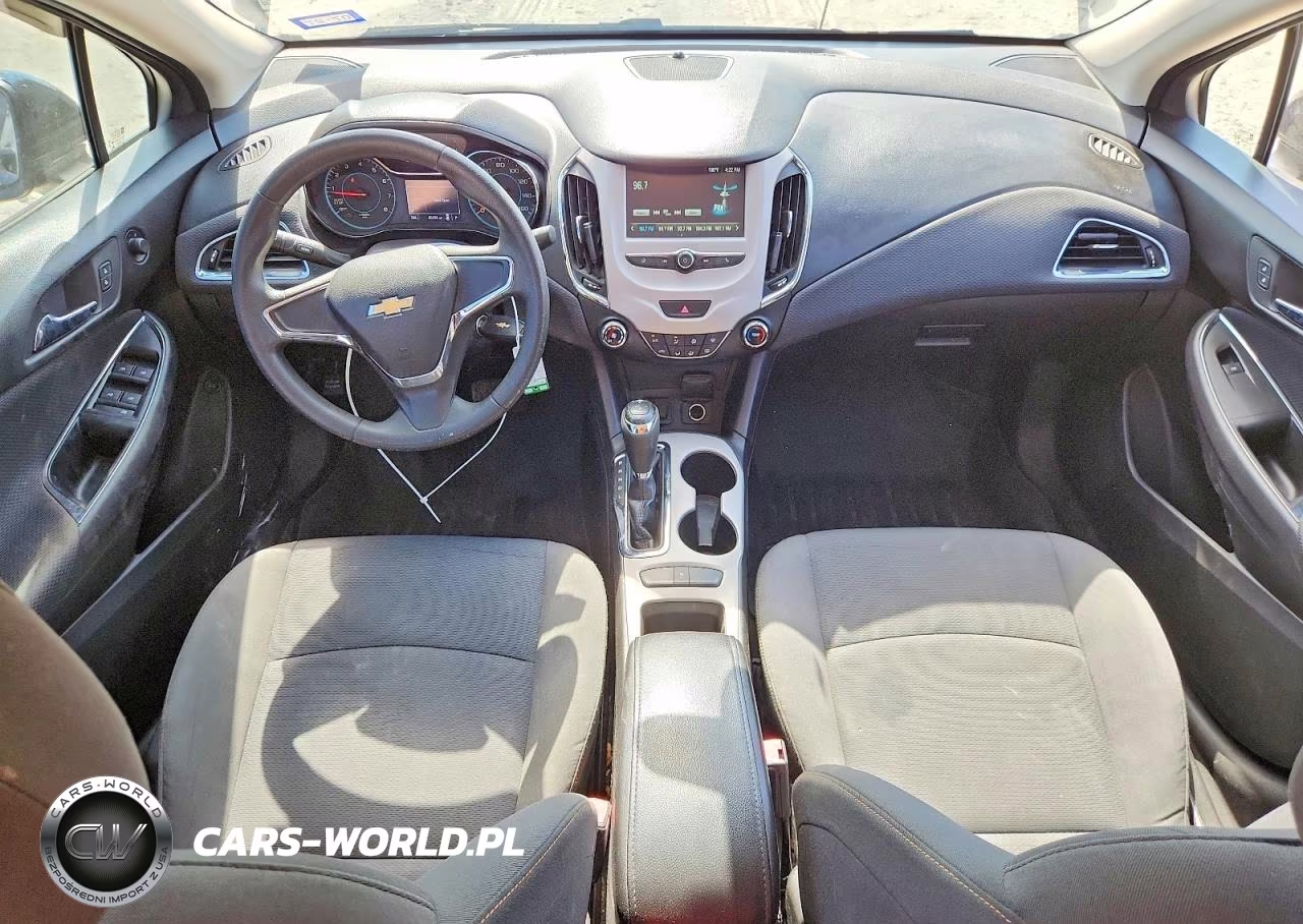 2018 Chevrolet Cruze Ls VIN:1G1BC5SM4J7247861 - 8