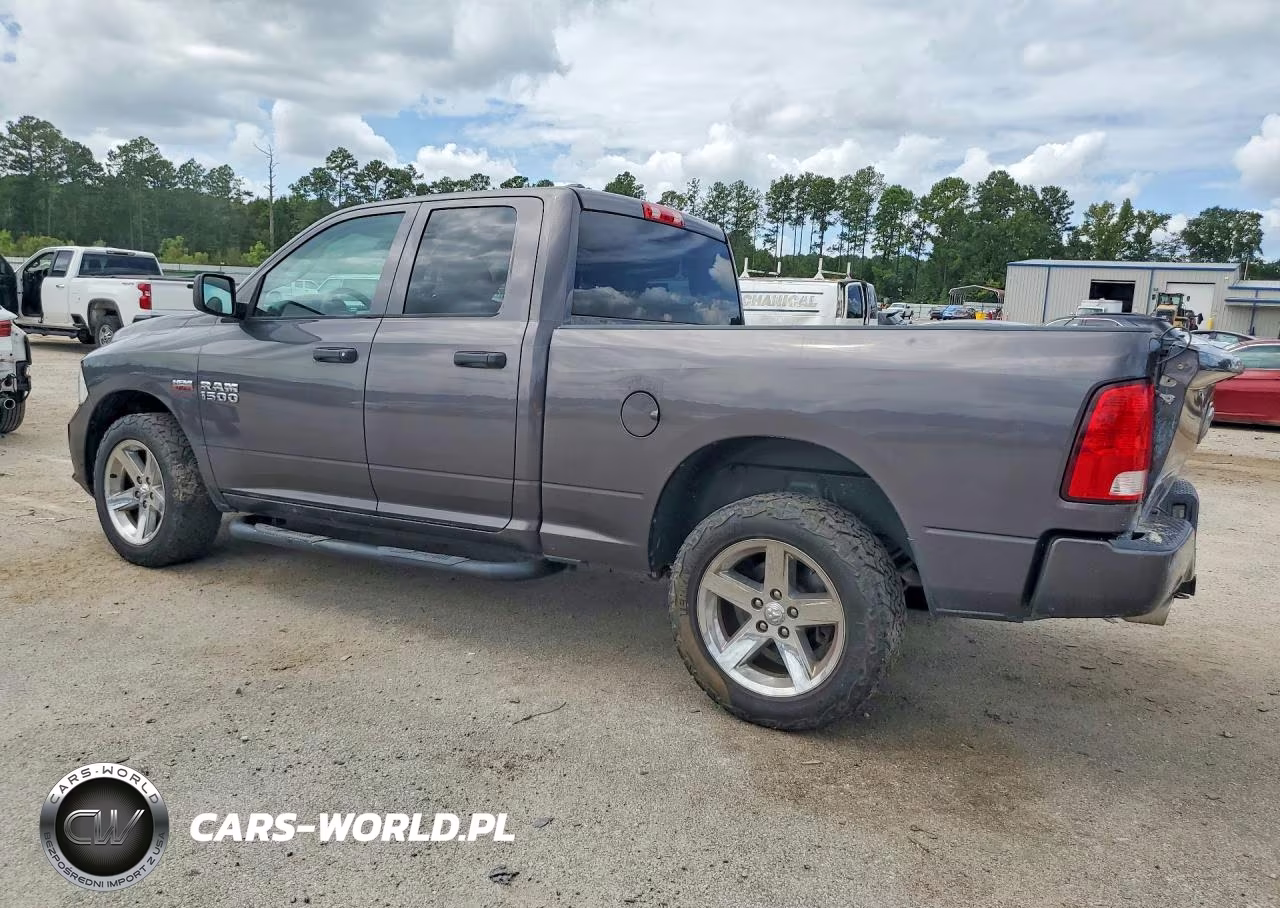 2017 Ram 1500 St VIN:1C6RR7FT7HS607981 - 2