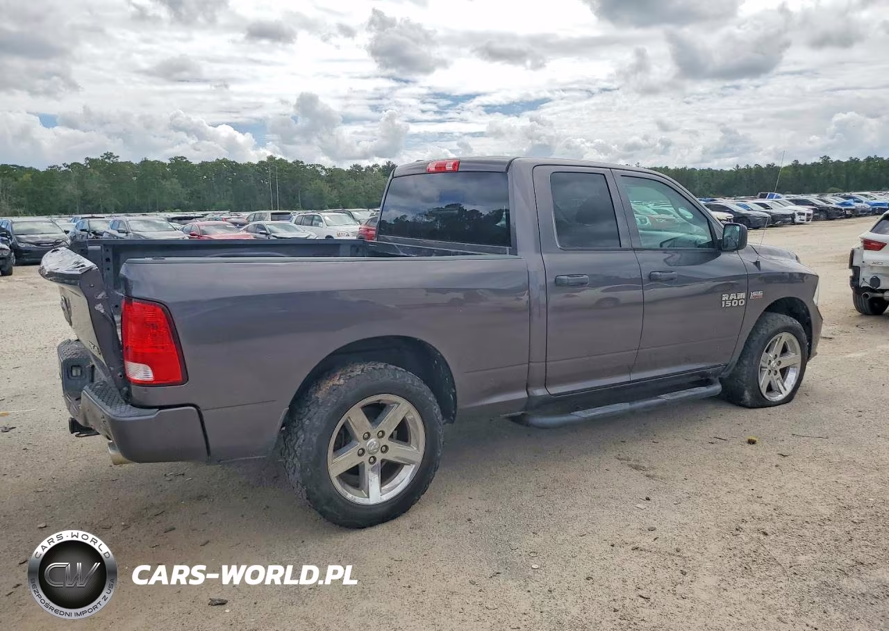 2017 Ram 1500 St VIN:1C6RR7FT7HS607981 - 3