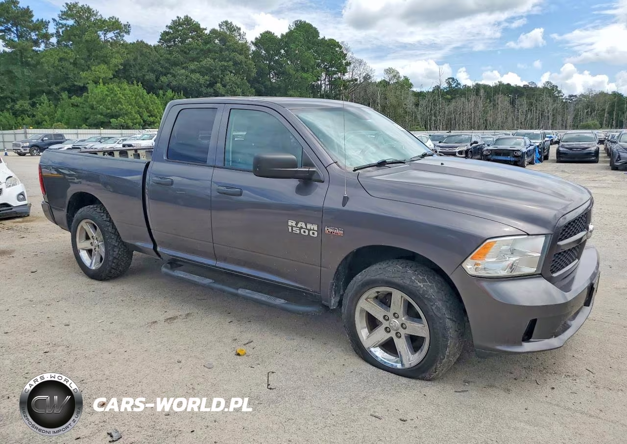 2017 Ram 1500 St VIN:1C6RR7FT7HS607981 - 4