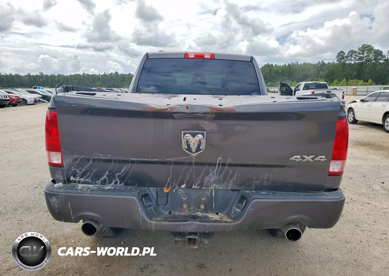 2017 Ram 1500 St VIN:1C6RR7FT7HS607981 - 6