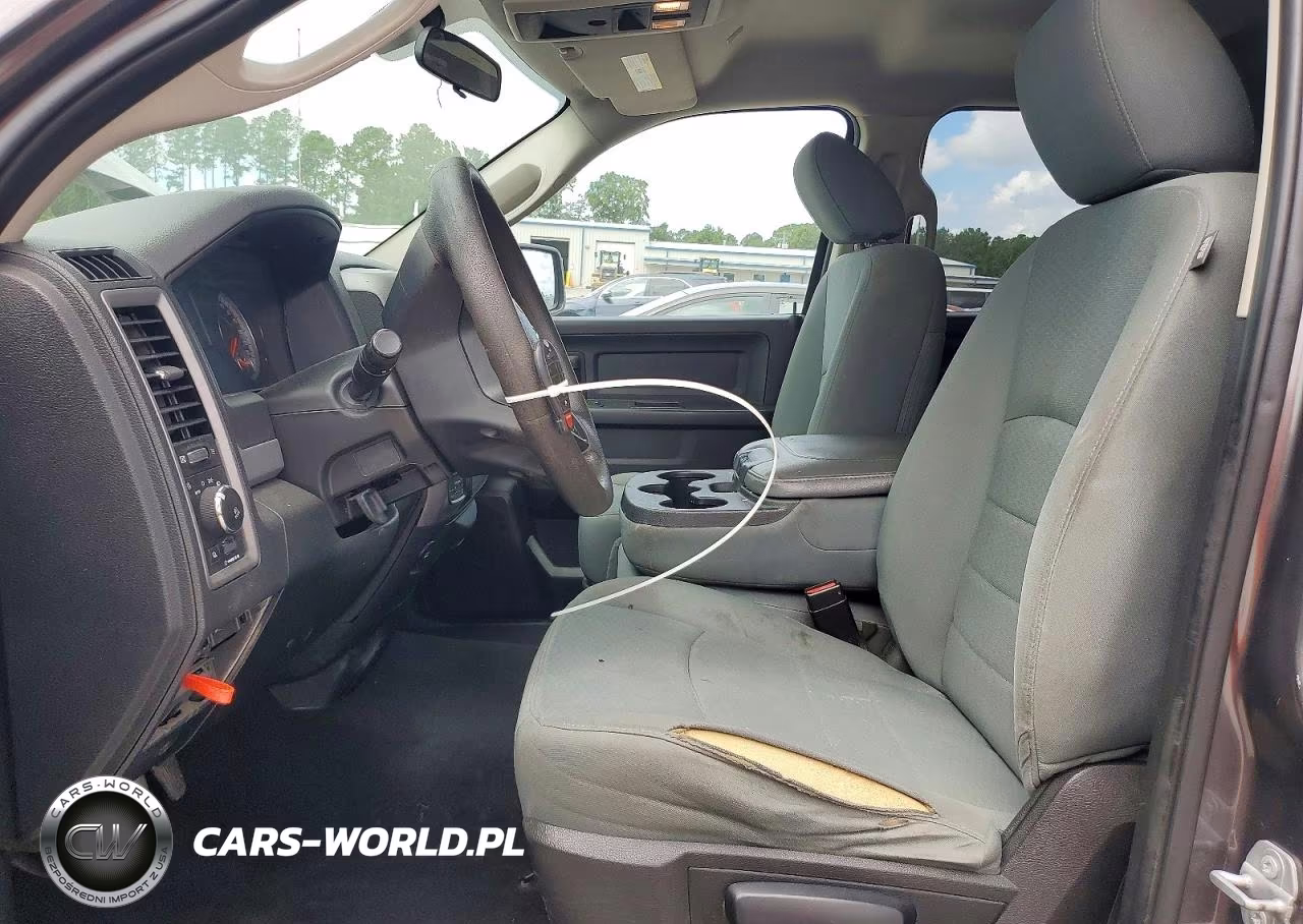 2017 Ram 1500 St VIN:1C6RR7FT7HS607981 - 7