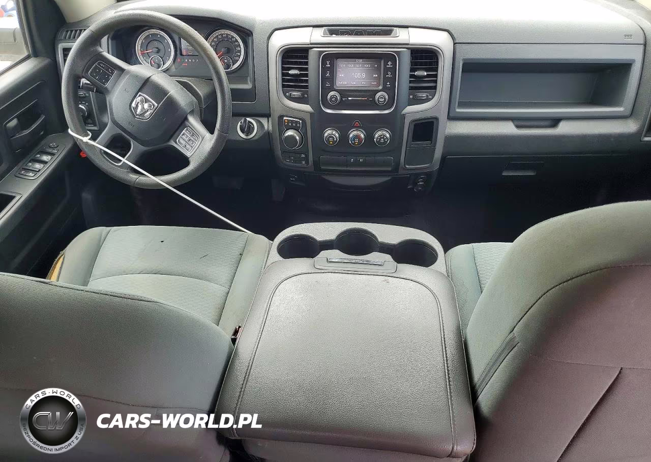 2017 Ram 1500 St VIN:1C6RR7FT7HS607981 - 8