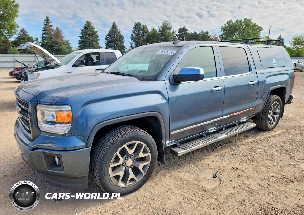 2014 GMC Sierra K1500 Slt VIN:3GTU2VEC8EG503032 - 1