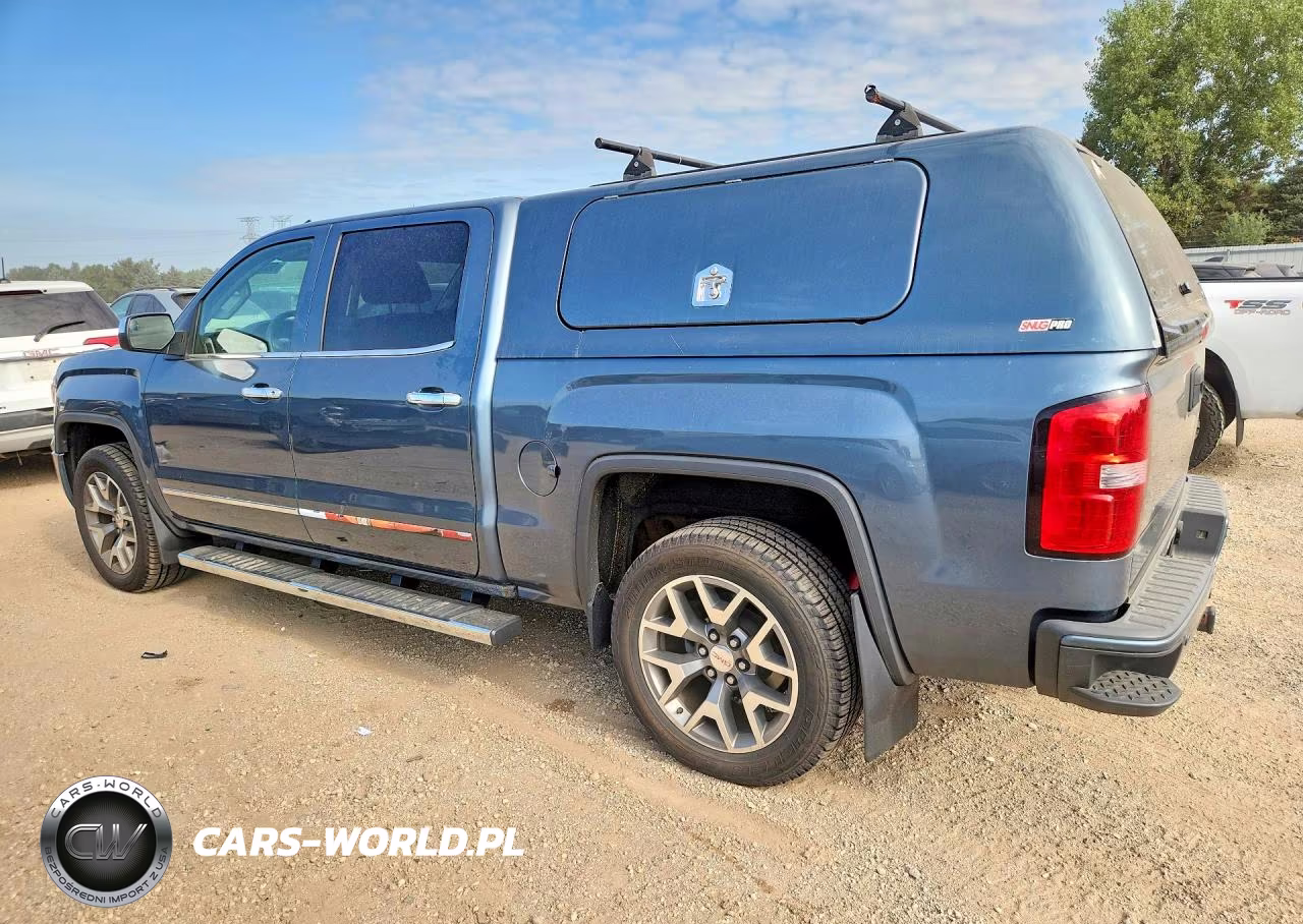 2014 GMC Sierra K1500 Slt VIN:3GTU2VEC8EG503032 - 2