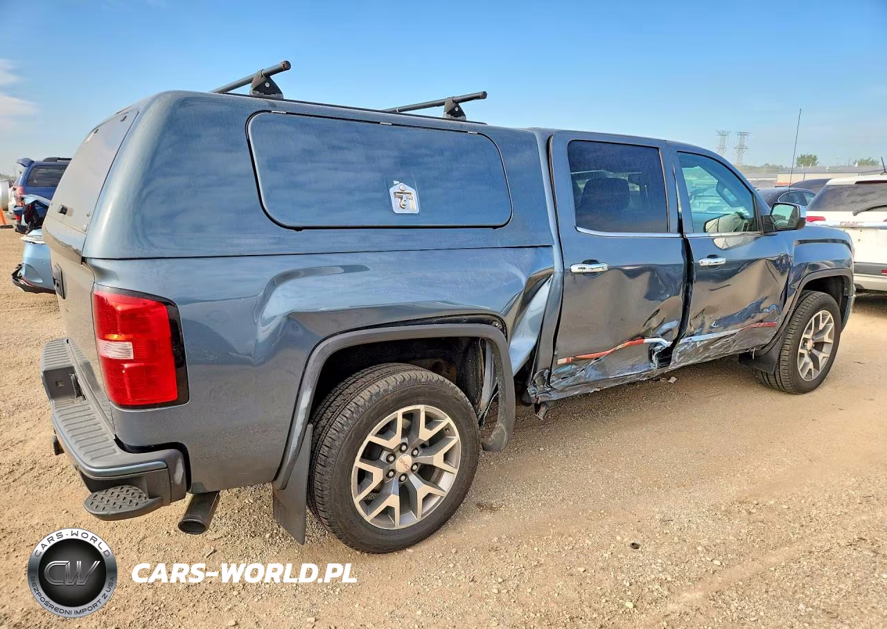 2014 GMC Sierra K1500 Slt VIN:3GTU2VEC8EG503032 - 3