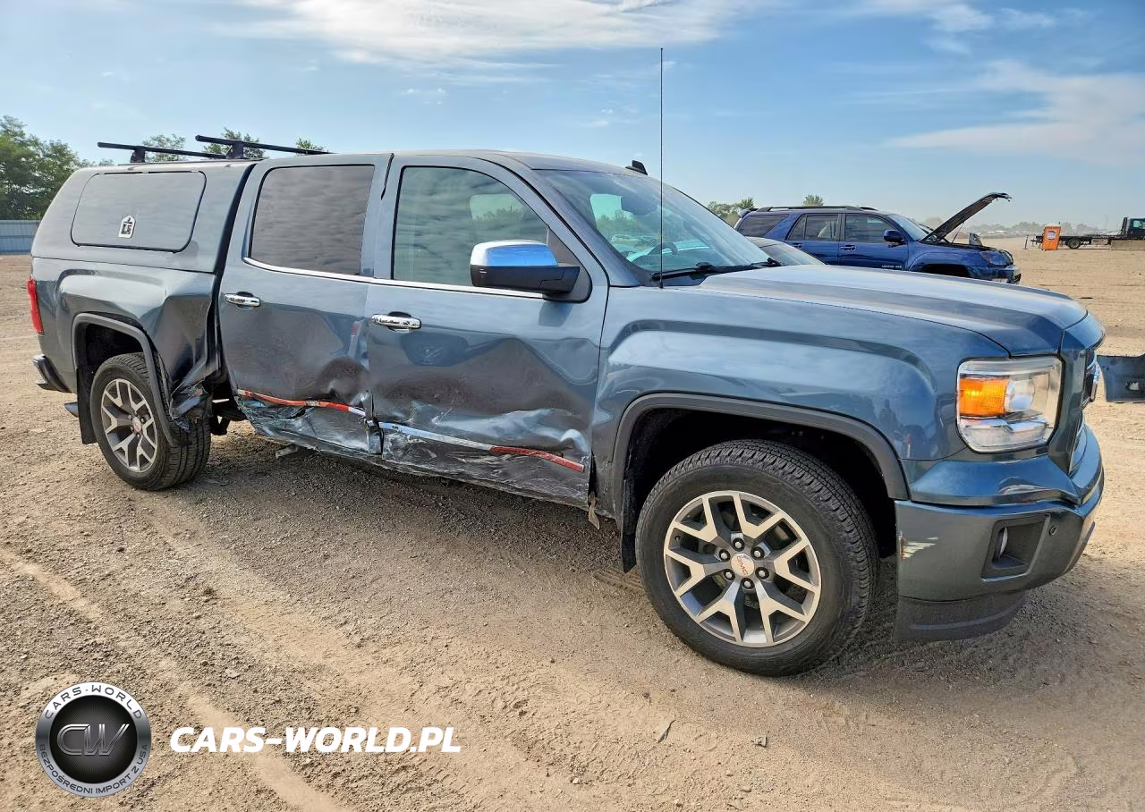 2014 GMC Sierra K1500 Slt VIN:3GTU2VEC8EG503032 - 4