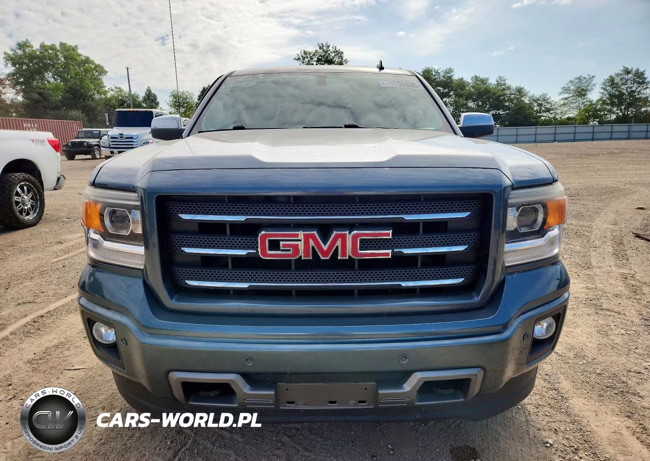 2014 GMC Sierra K1500 Slt VIN:3GTU2VEC8EG503032 - 5
