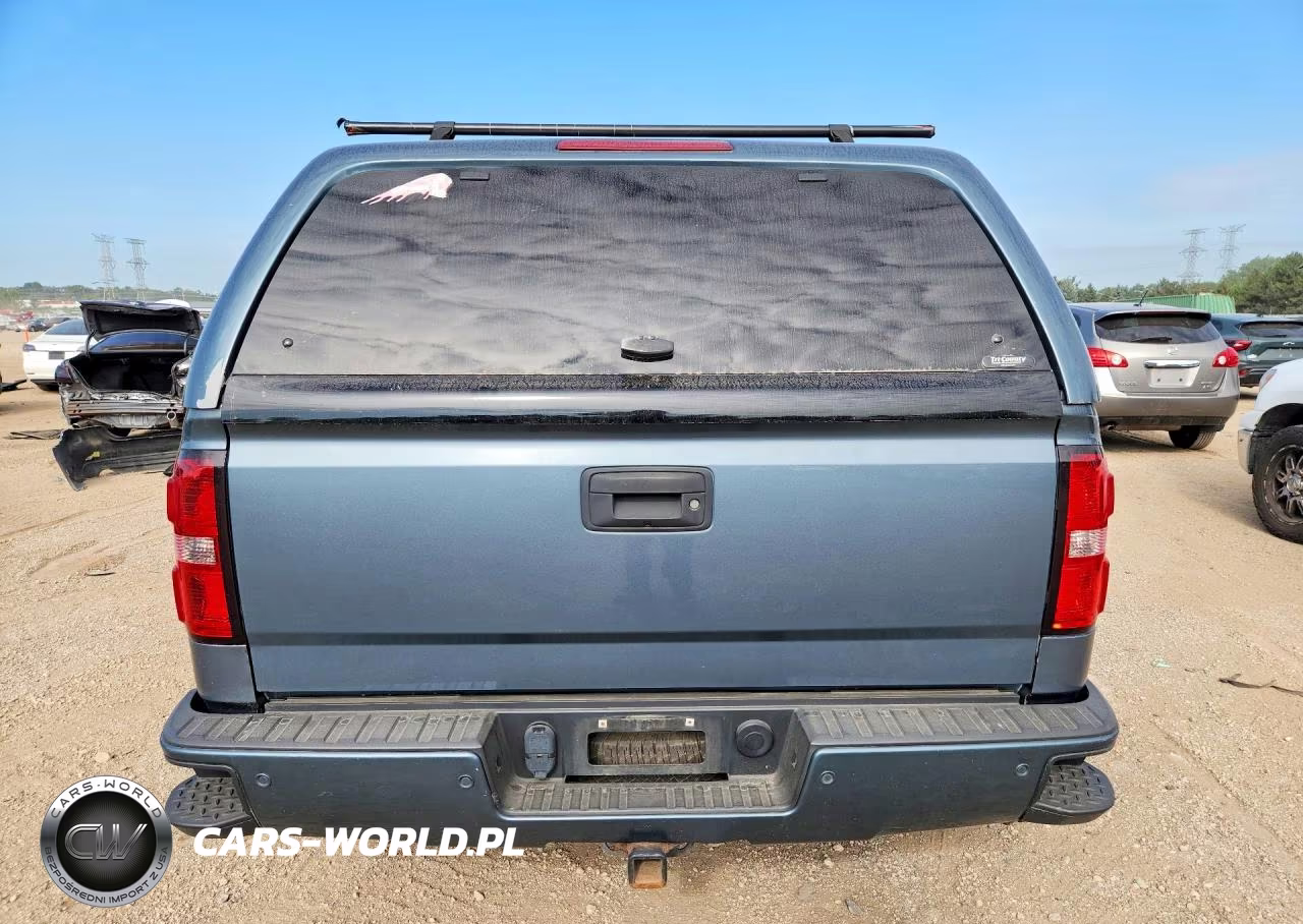 2014 GMC Sierra K1500 Slt VIN:3GTU2VEC8EG503032 - 6