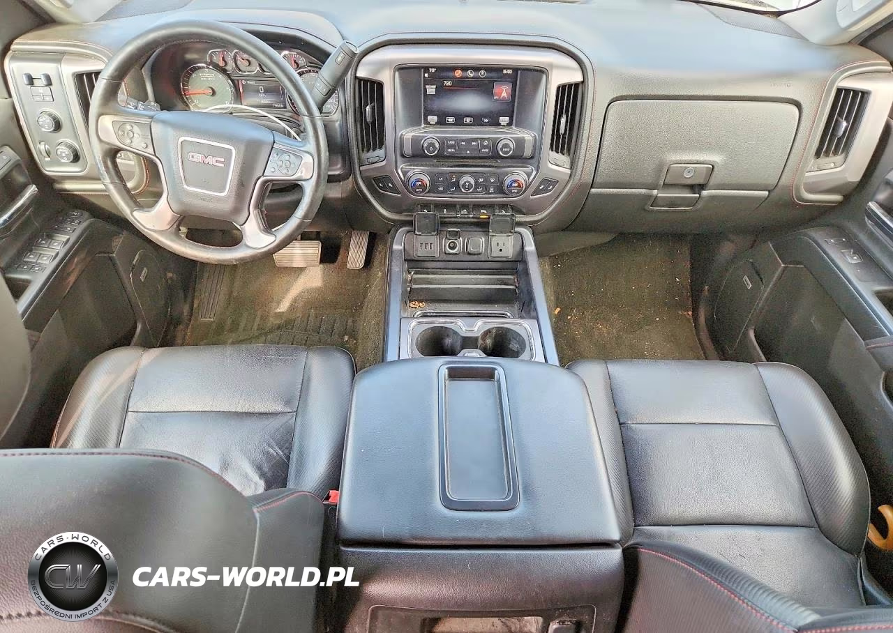 2014 GMC Sierra K1500 Slt VIN:3GTU2VEC8EG503032 - 8