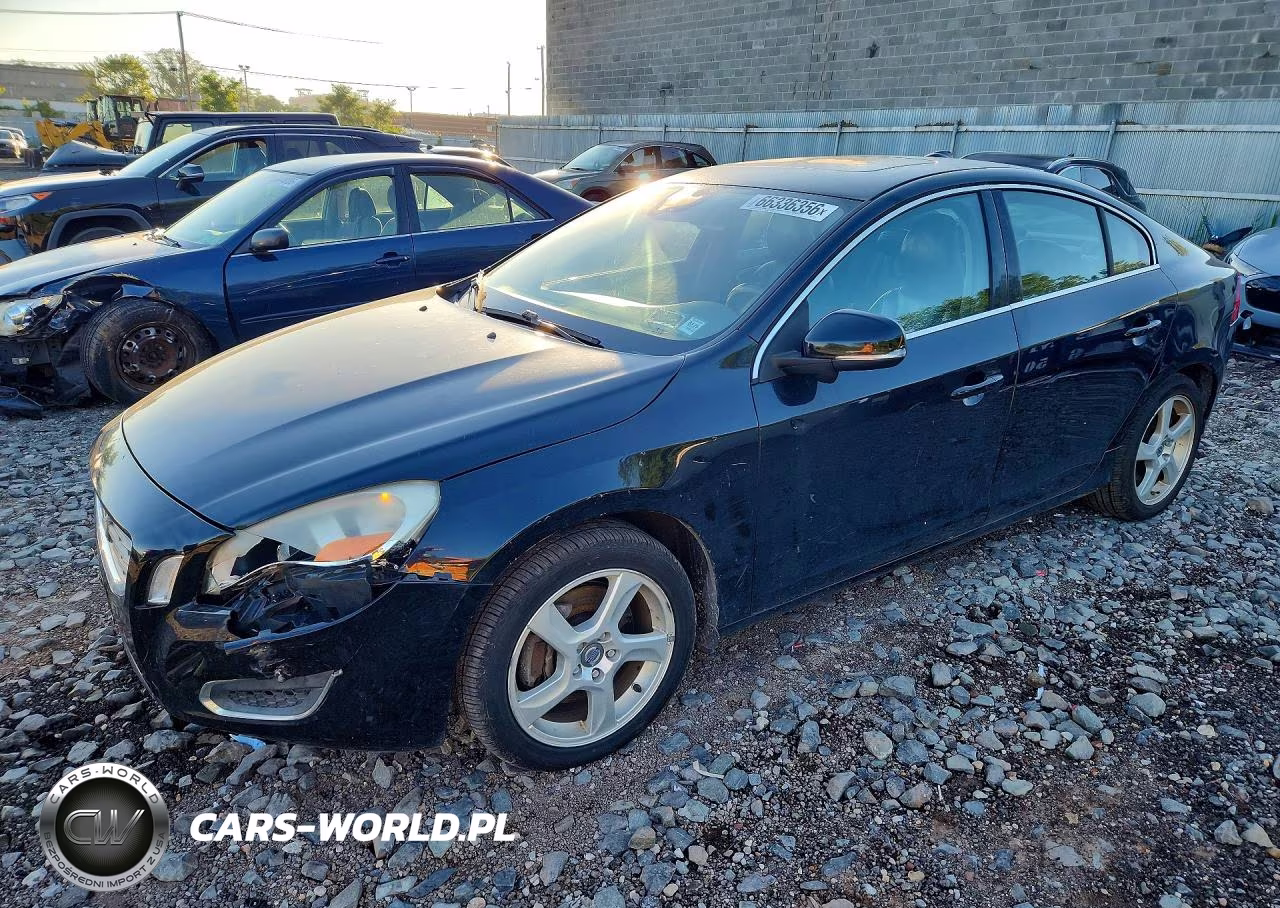 2013 Volvo S60 T5 – zdjęcie 1 z 12