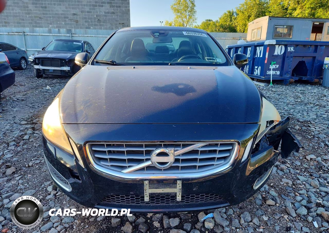 2013 Volvo S60 T5 VIN:YV1612FS3D1215121 - 5