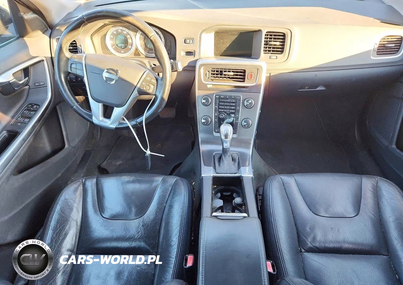2013 Volvo S60 T5 VIN:YV1612FS3D1215121 - 8