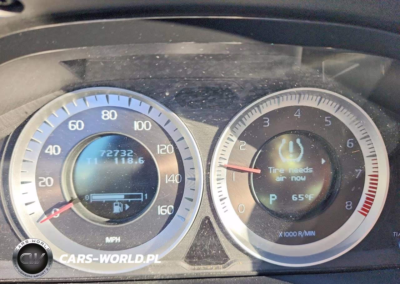2013 Volvo S60 T5 VIN:YV1612FS3D1215121 - 9