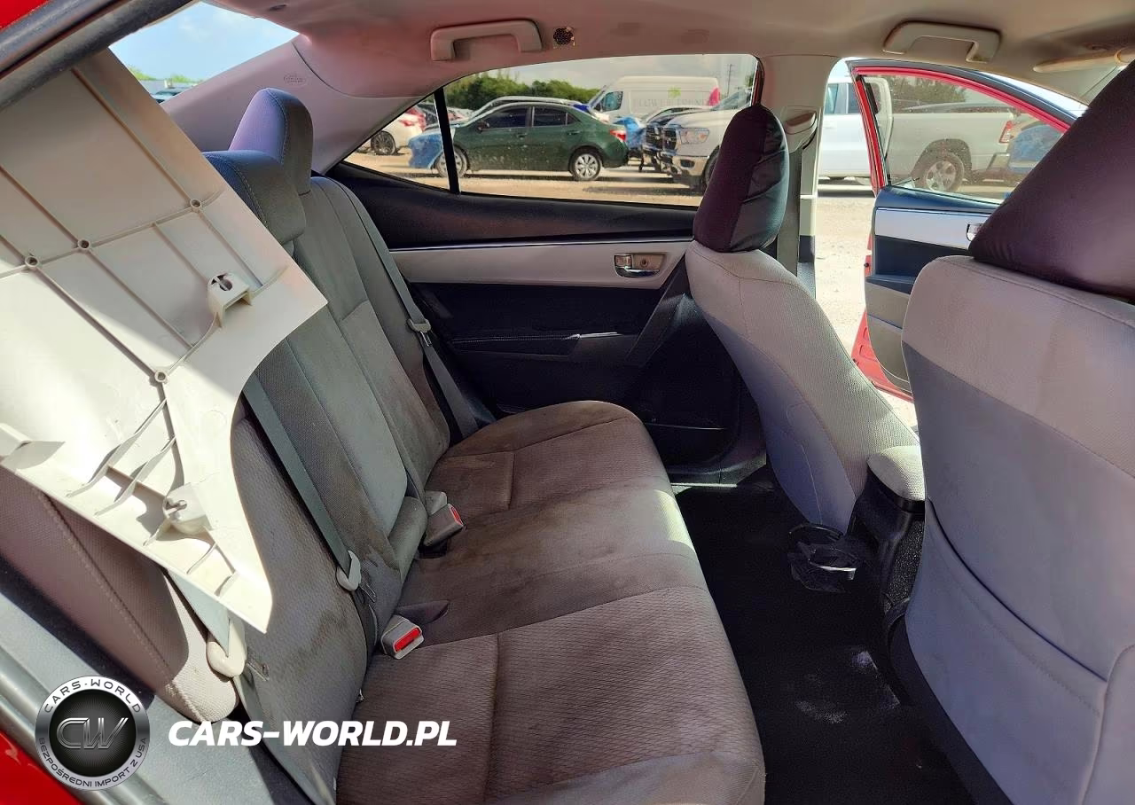 2015 Toyota Corolla Le VIN:2T1BURHE7FC287742 - 10