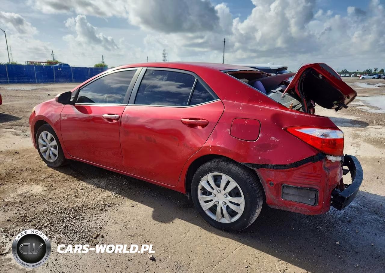 2015 Toyota Corolla Le VIN:2T1BURHE7FC287742 - 2