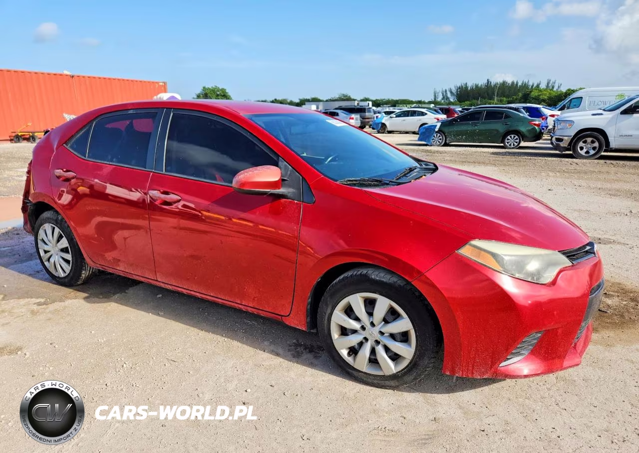 2015 Toyota Corolla Le VIN:2T1BURHE7FC287742 - 4