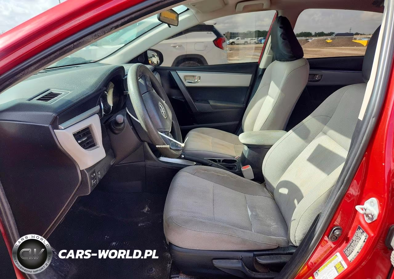 2015 Toyota Corolla Le VIN:2T1BURHE7FC287742 - 7