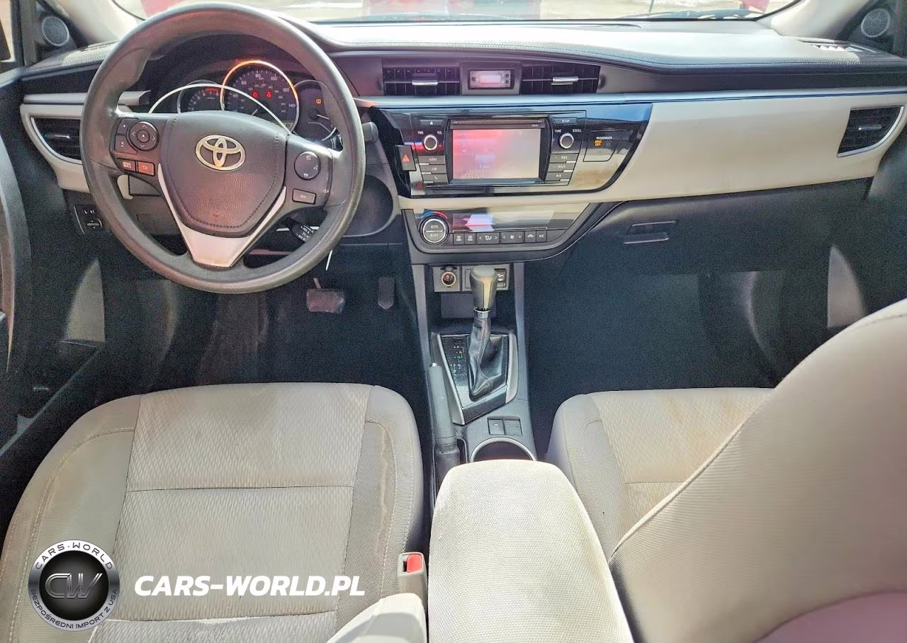 2015 Toyota Corolla Le VIN:2T1BURHE7FC287742 - 8