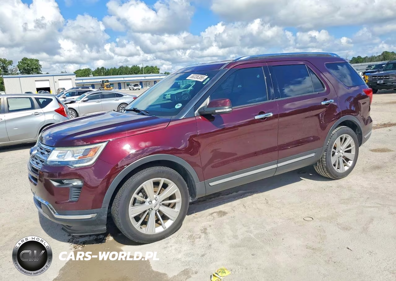 2019 Ford Explorer Limited – zdjęcie 1 z 13