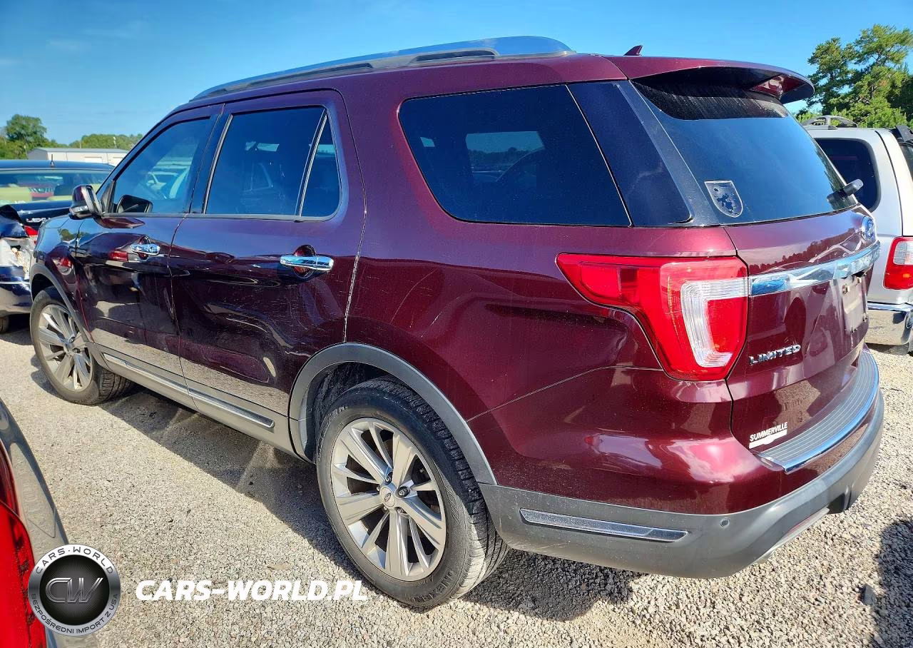 2019 Ford Explorer Limited VIN:1FM5K7F8XKGA48990 - 2