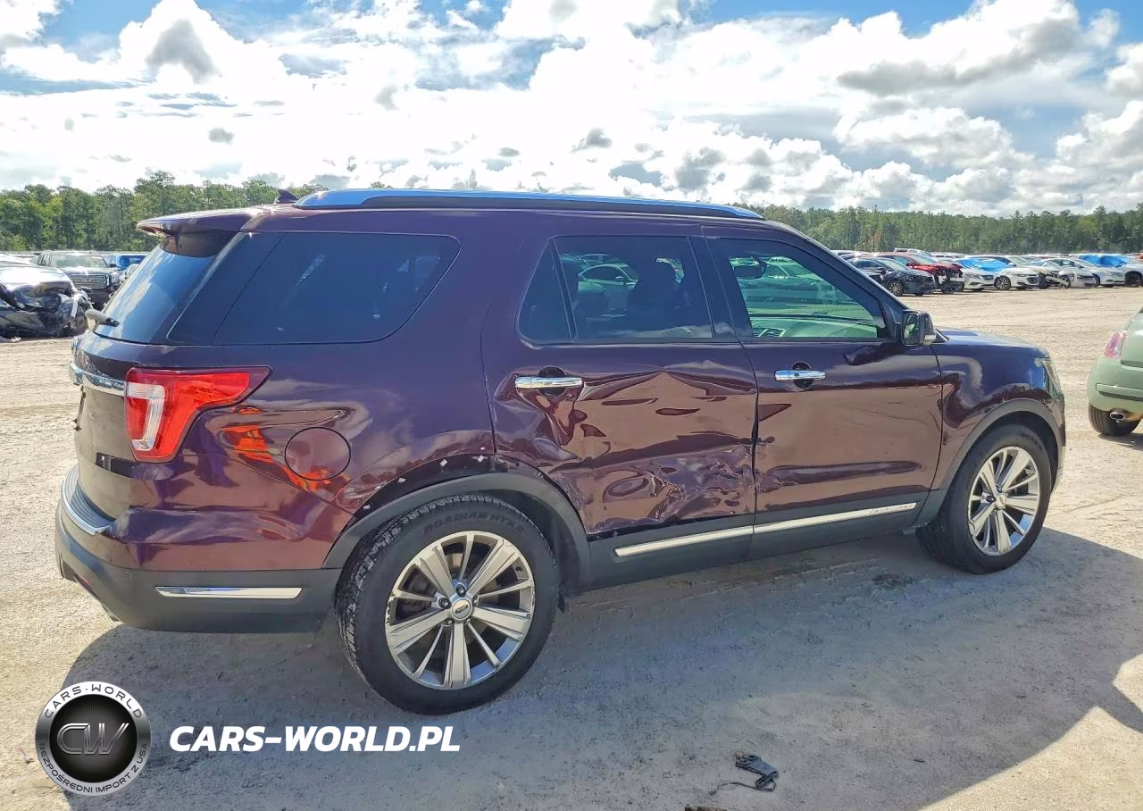2019 Ford Explorer Limited VIN:1FM5K7F8XKGA48990 - 3