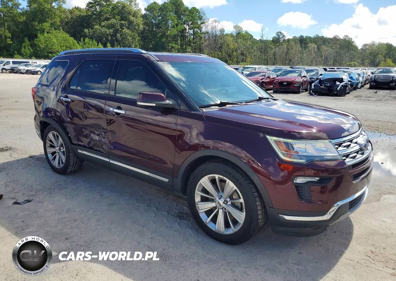2019 Ford Explorer Limited VIN:1FM5K7F8XKGA48990 - 4