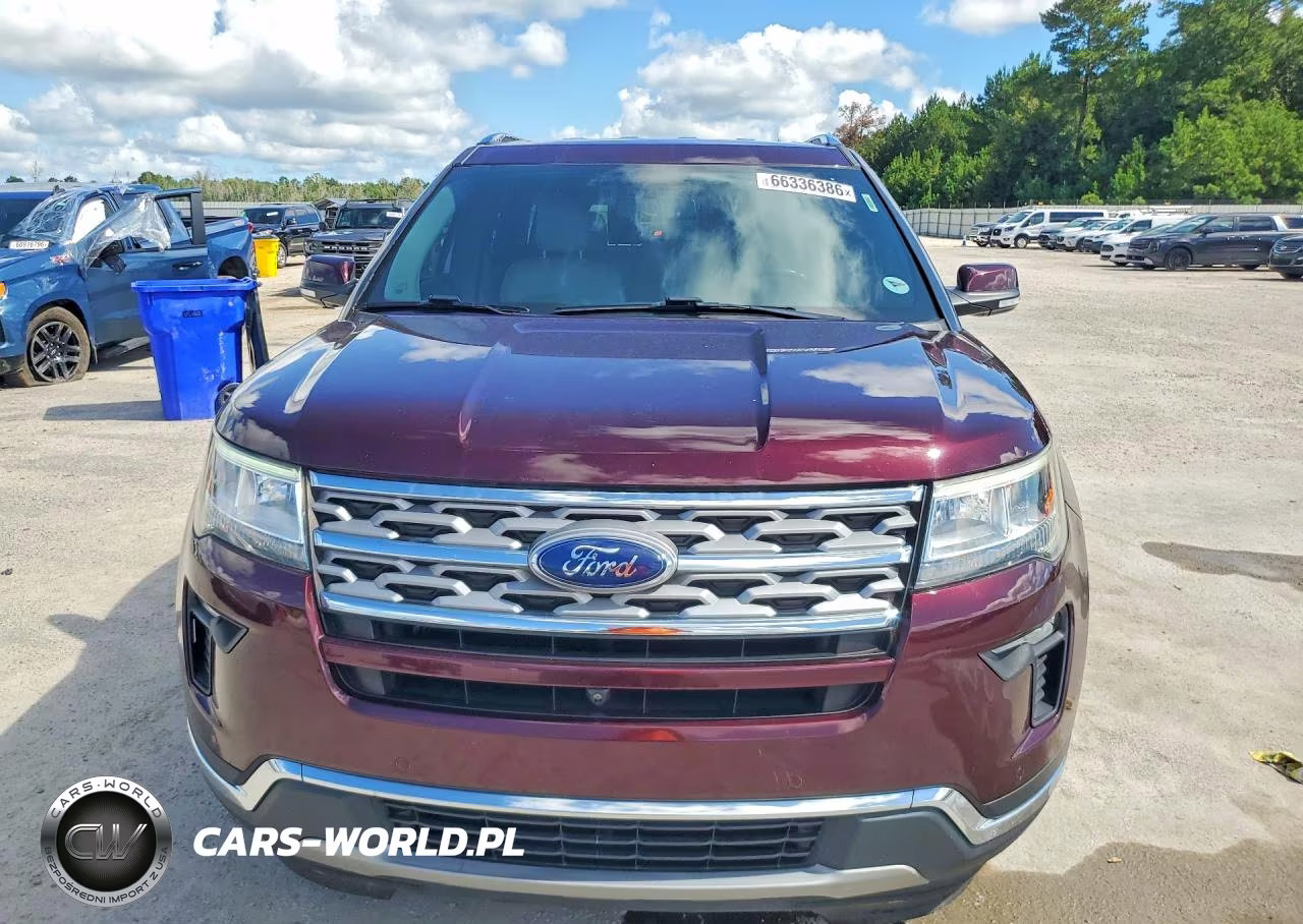 2019 Ford Explorer Limited VIN:1FM5K7F8XKGA48990 - 5