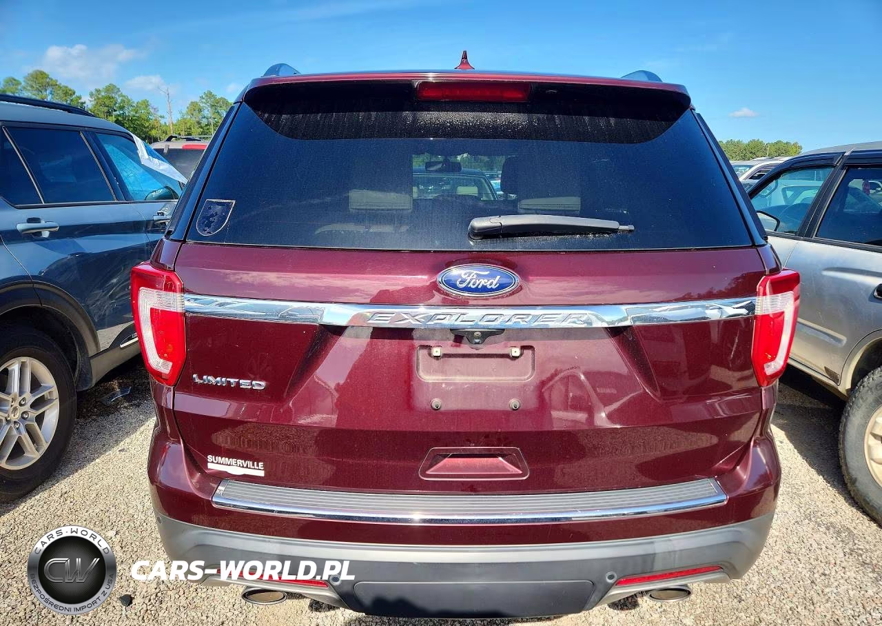 2019 Ford Explorer Limited VIN:1FM5K7F8XKGA48990 - 6