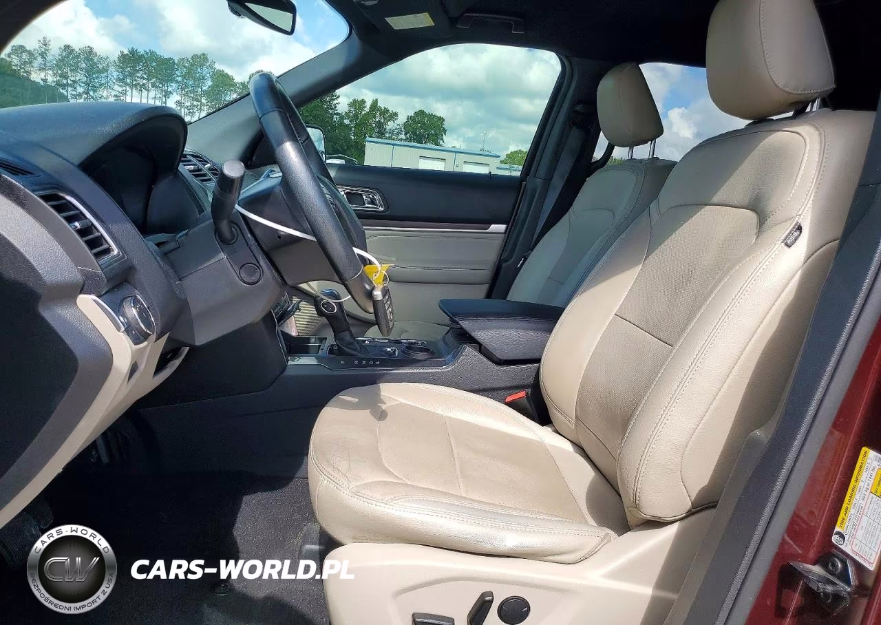 2019 Ford Explorer Limited VIN:1FM5K7F8XKGA48990 - 7