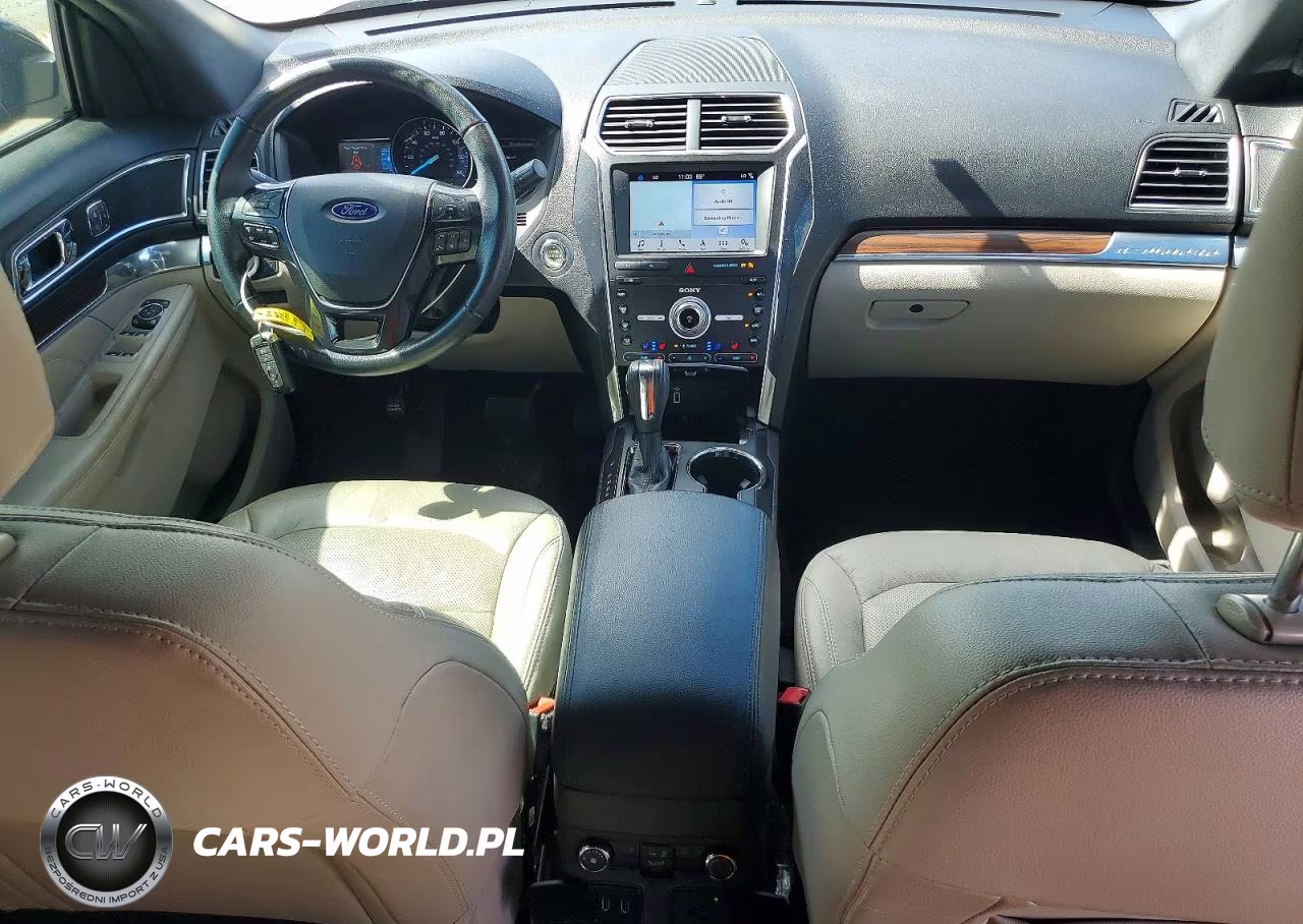 2019 Ford Explorer Limited VIN:1FM5K7F8XKGA48990 - 8