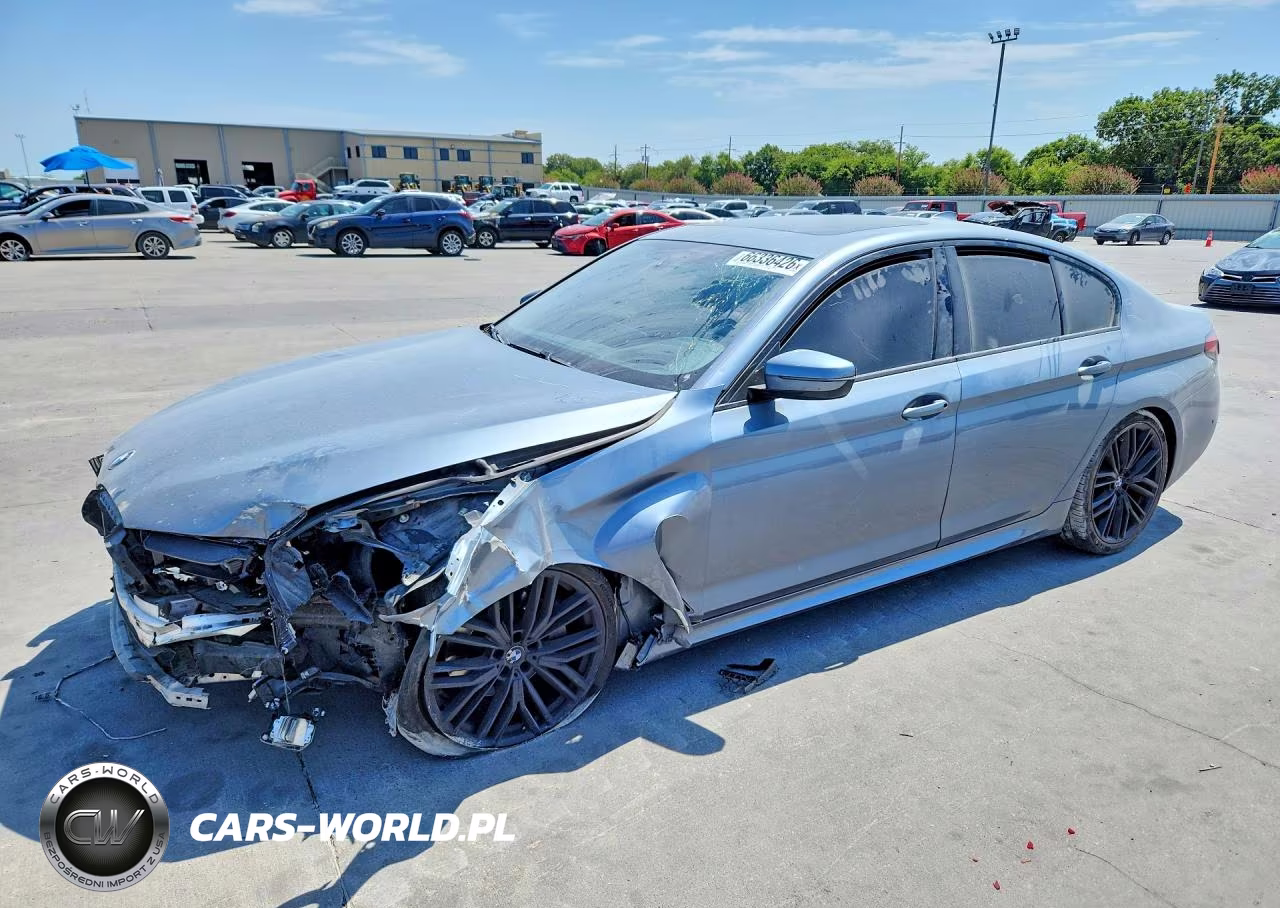 2021 BMW 530 I