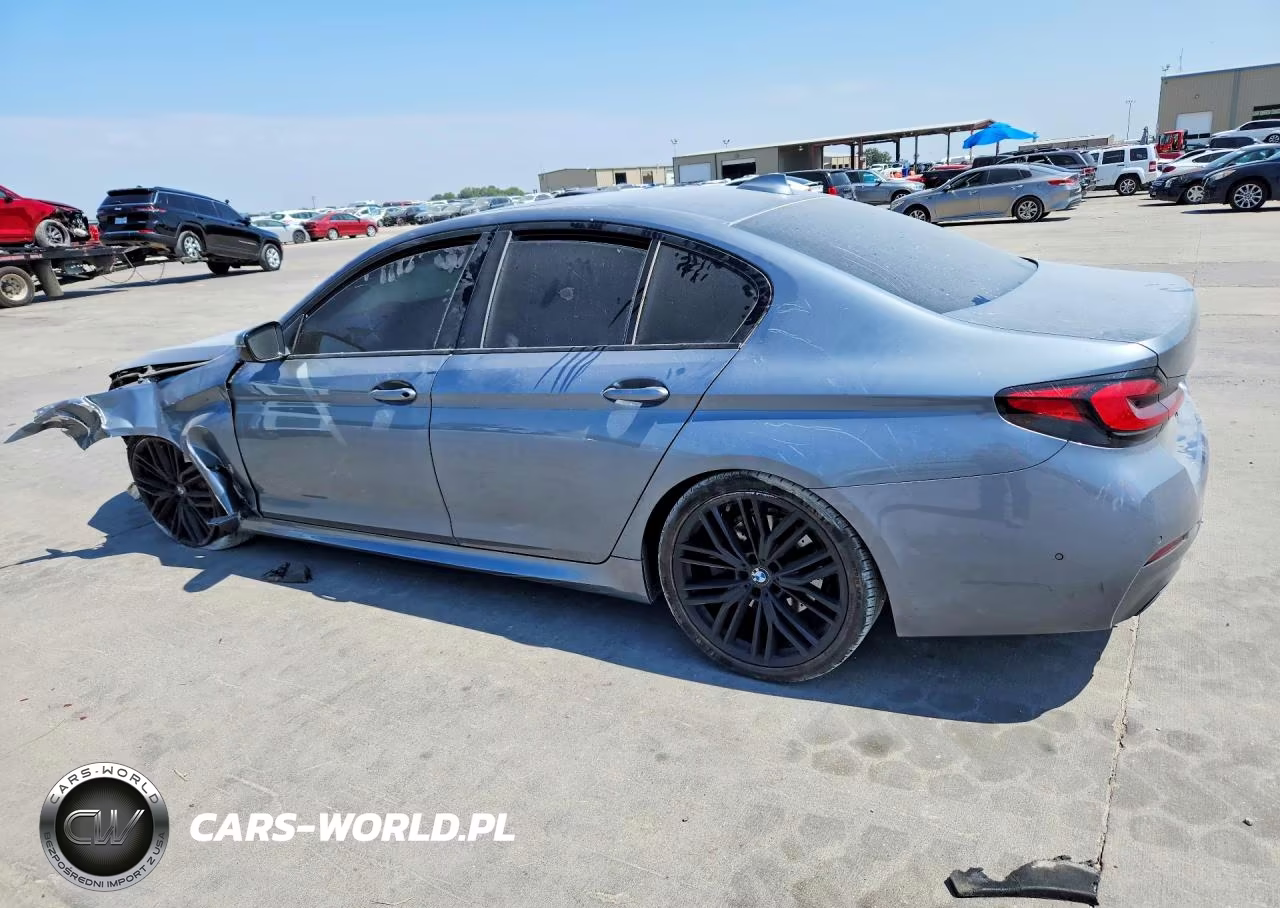 2021 BMW 530 I VIN:WBA53BH00MWX10089 - 2