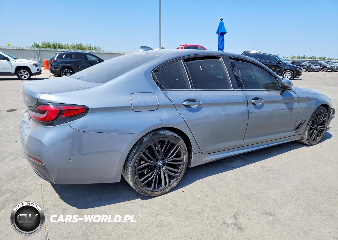 2021 BMW 530 I VIN:WBA53BH00MWX10089 - 3